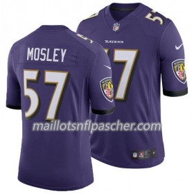 Maillot Baltimore Ravens C.J. Mosley 57 Nike Pourpre - Homme